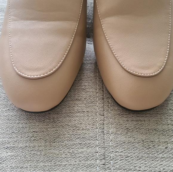Designer Style Princetown Horsebit Leather Loafer Mules Camel, Sz 8.5 - Picture 10 of 11